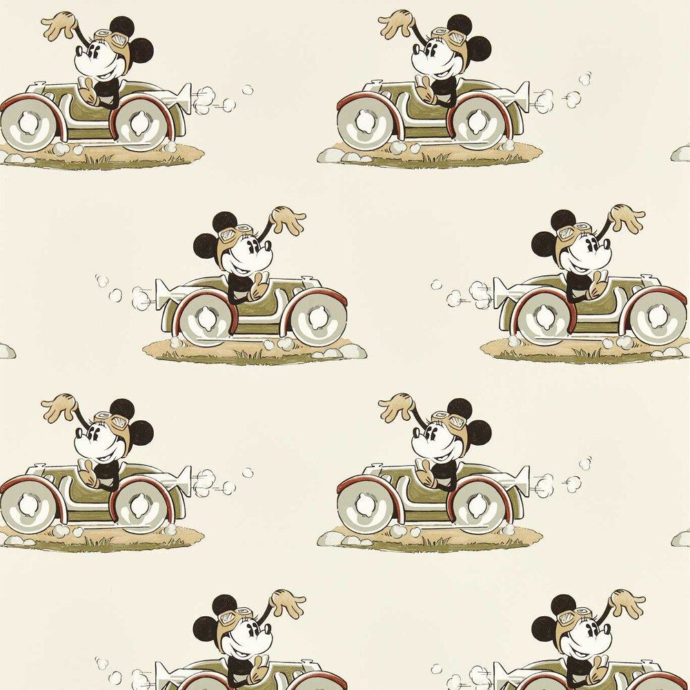 Sanderson Disney Wallpaper Minnie Mouse