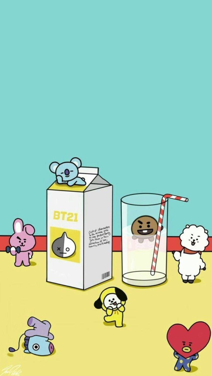 Bt21 Wallpaper