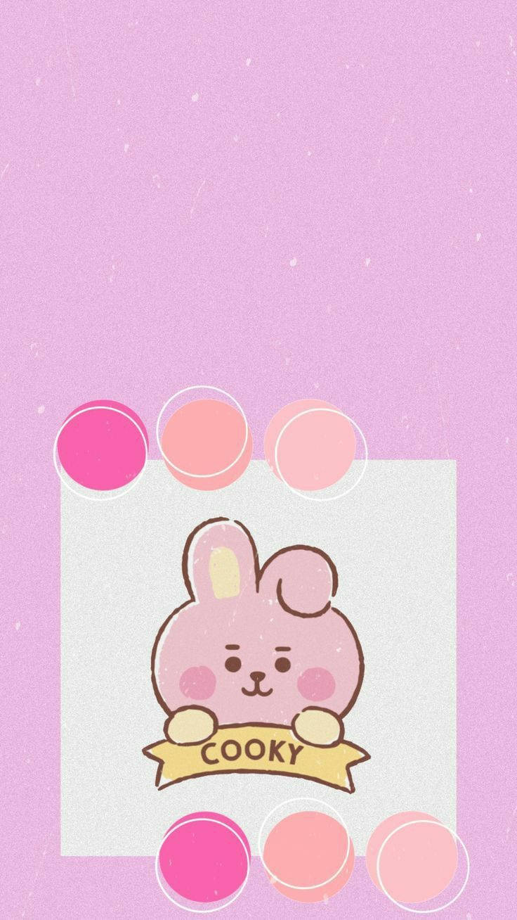 Cooky Bt21 Wallpaper