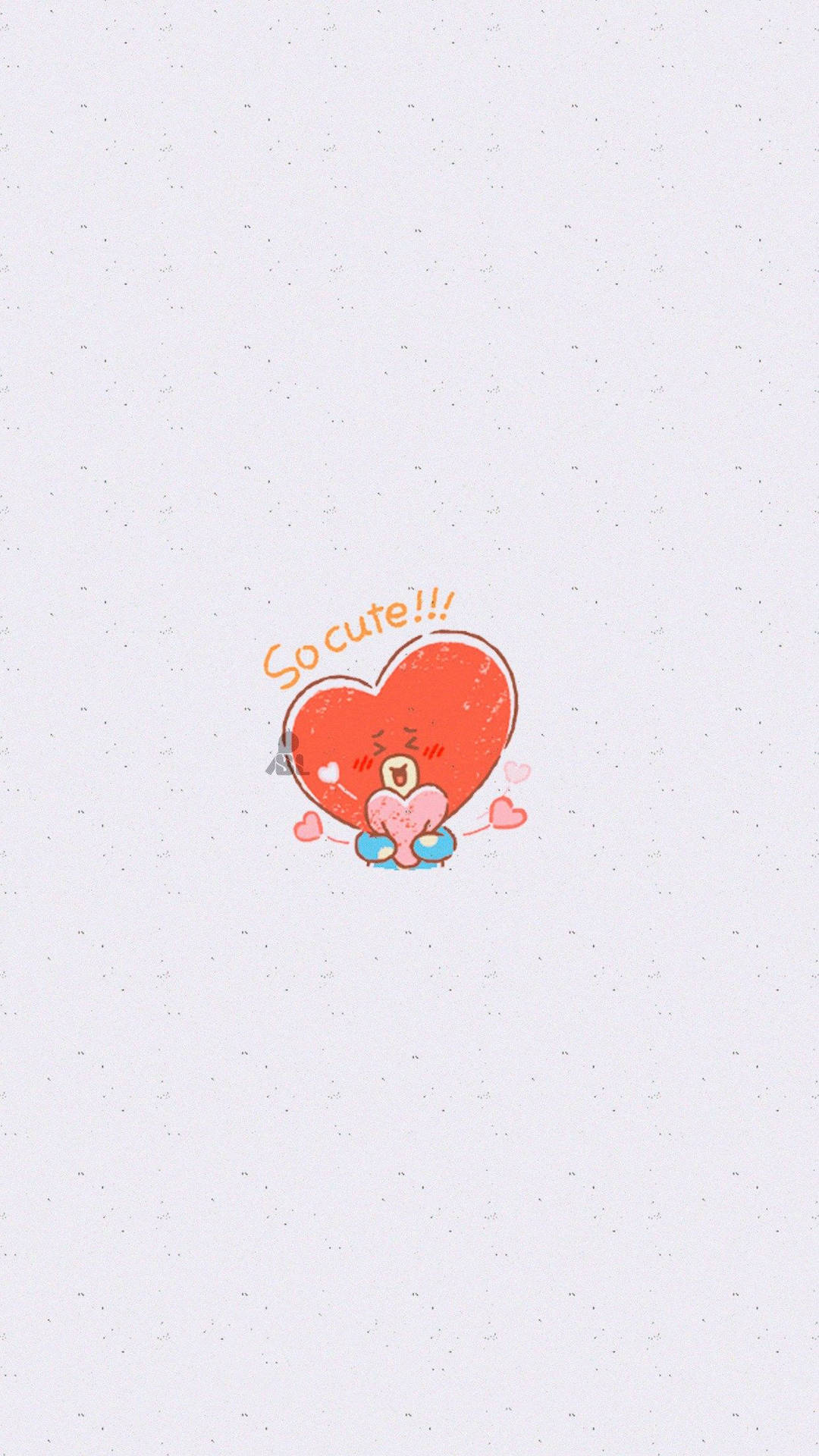 Download So Cute Tata BT21 Wallpaper