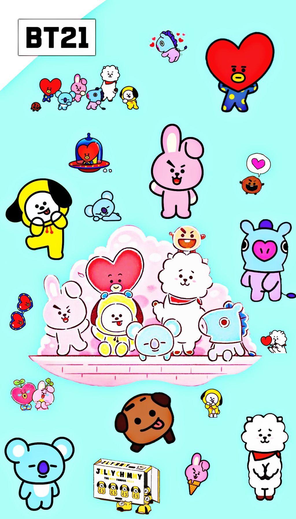 Bt21 Desktop Wallpaper