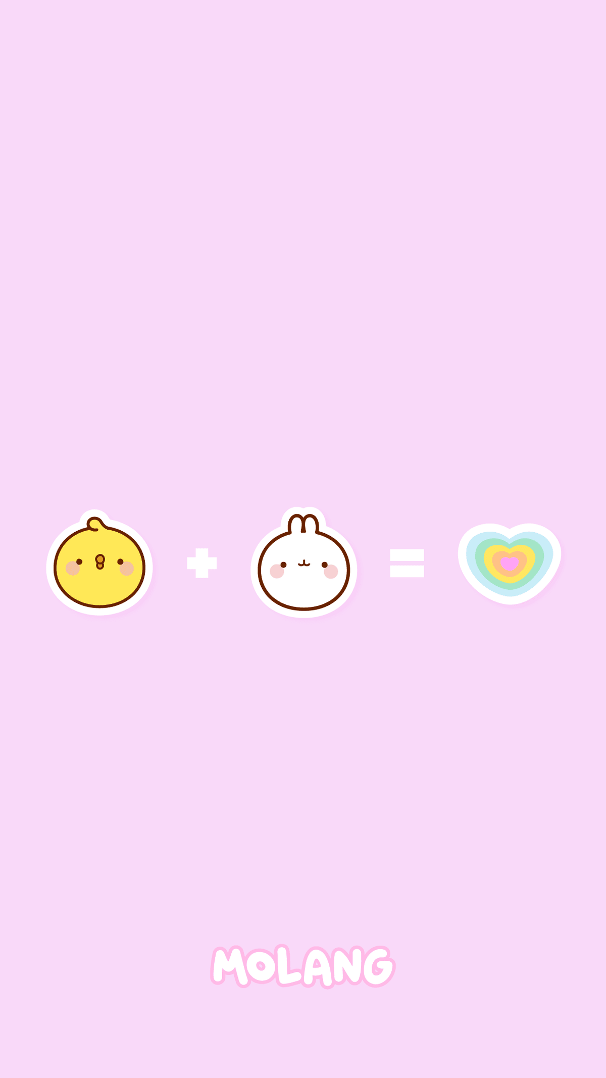 Molang Wholesome Wallpaper: Discover