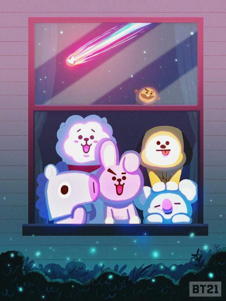 Cute BT21 Wallpaper. ARMY's Amino