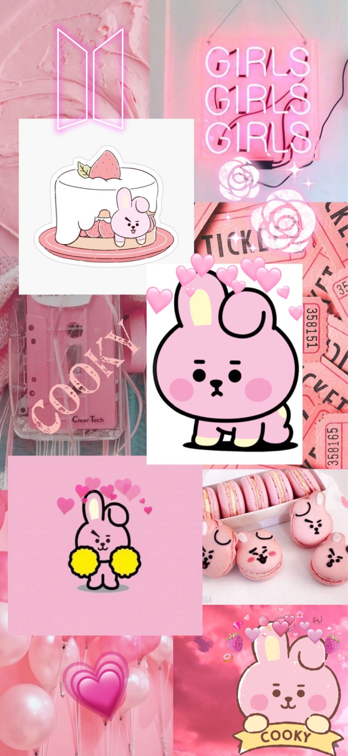 Cooky BT21 wallpaper♡︎