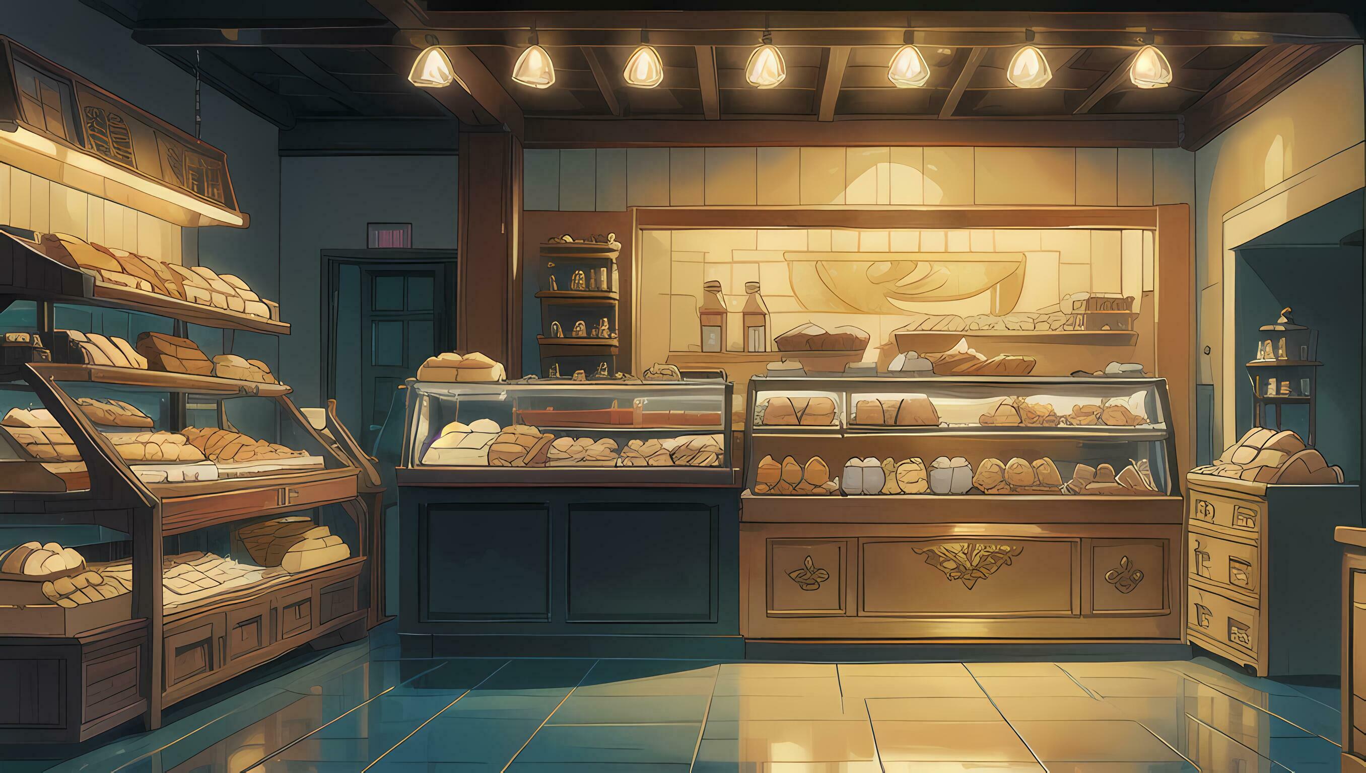 Bakery General Store Graphic Novel