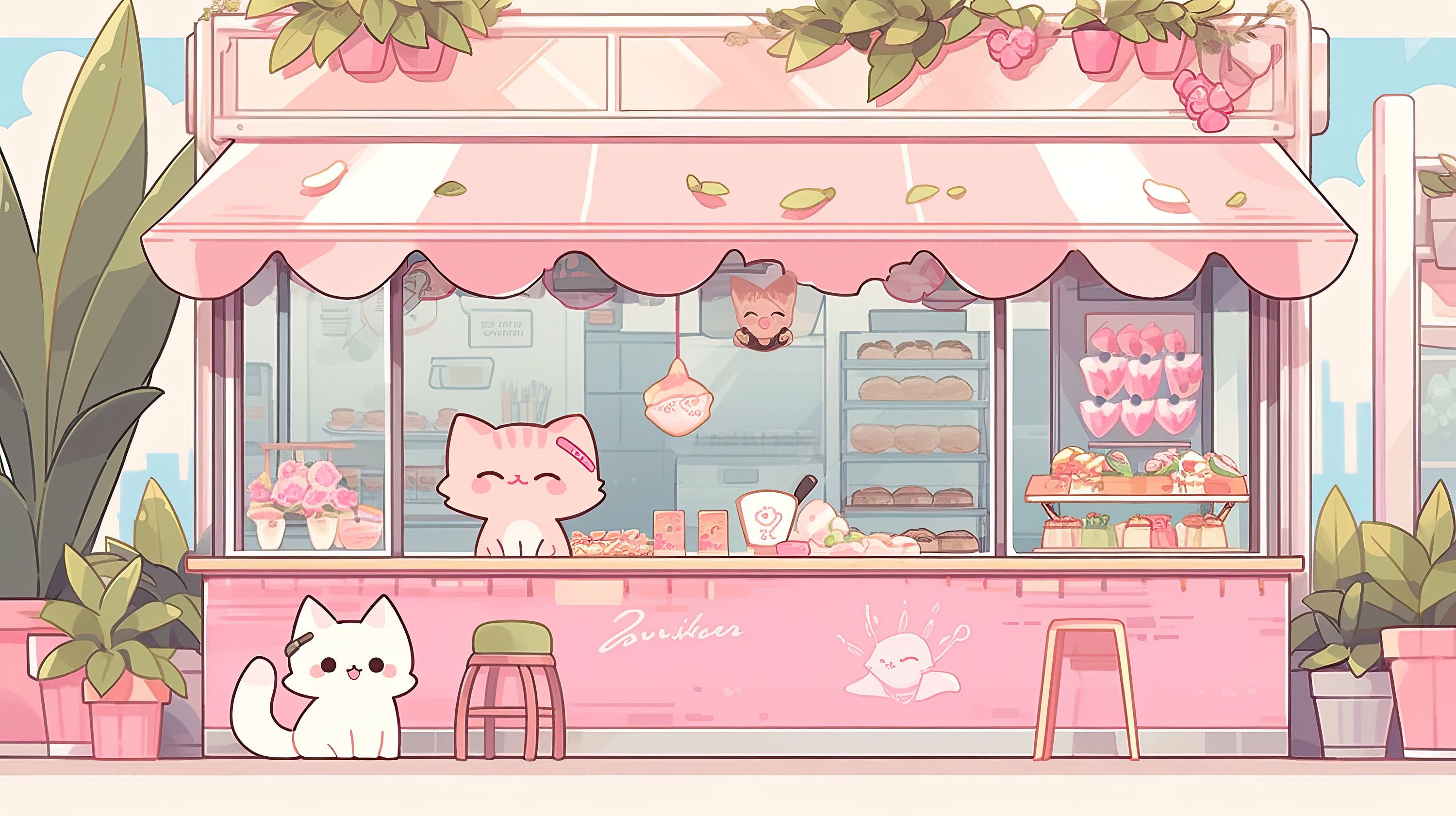 Kawaii Pastel Bakery Printable