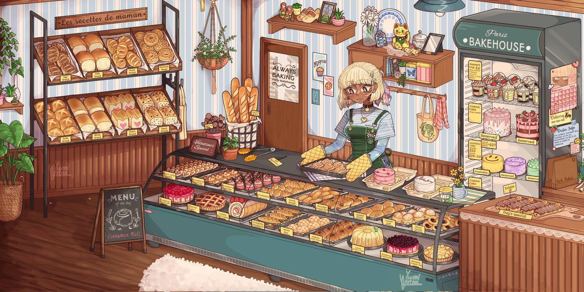 Bakery ✨ She is Madeleine