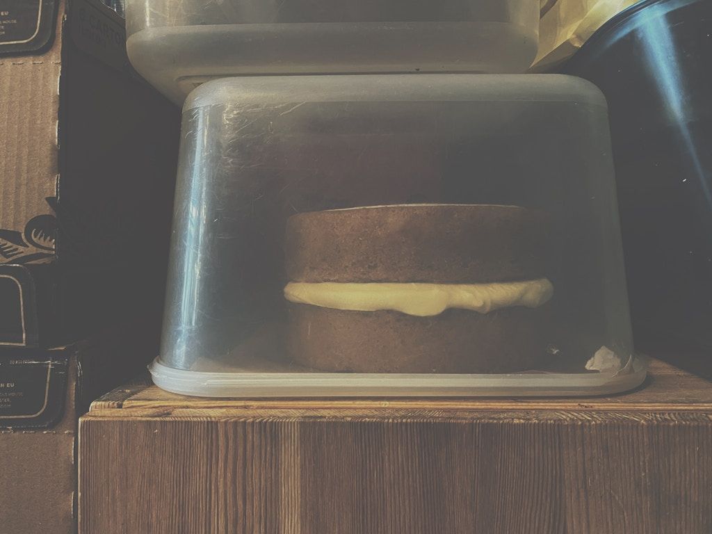 Rustic bakery aesthetic photo