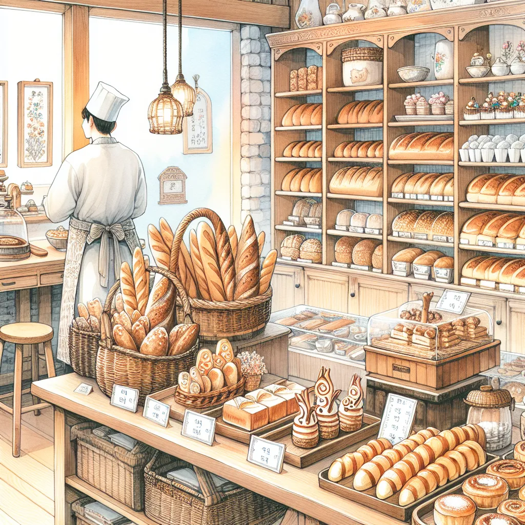 Discover Korean Bakeries: A Taste