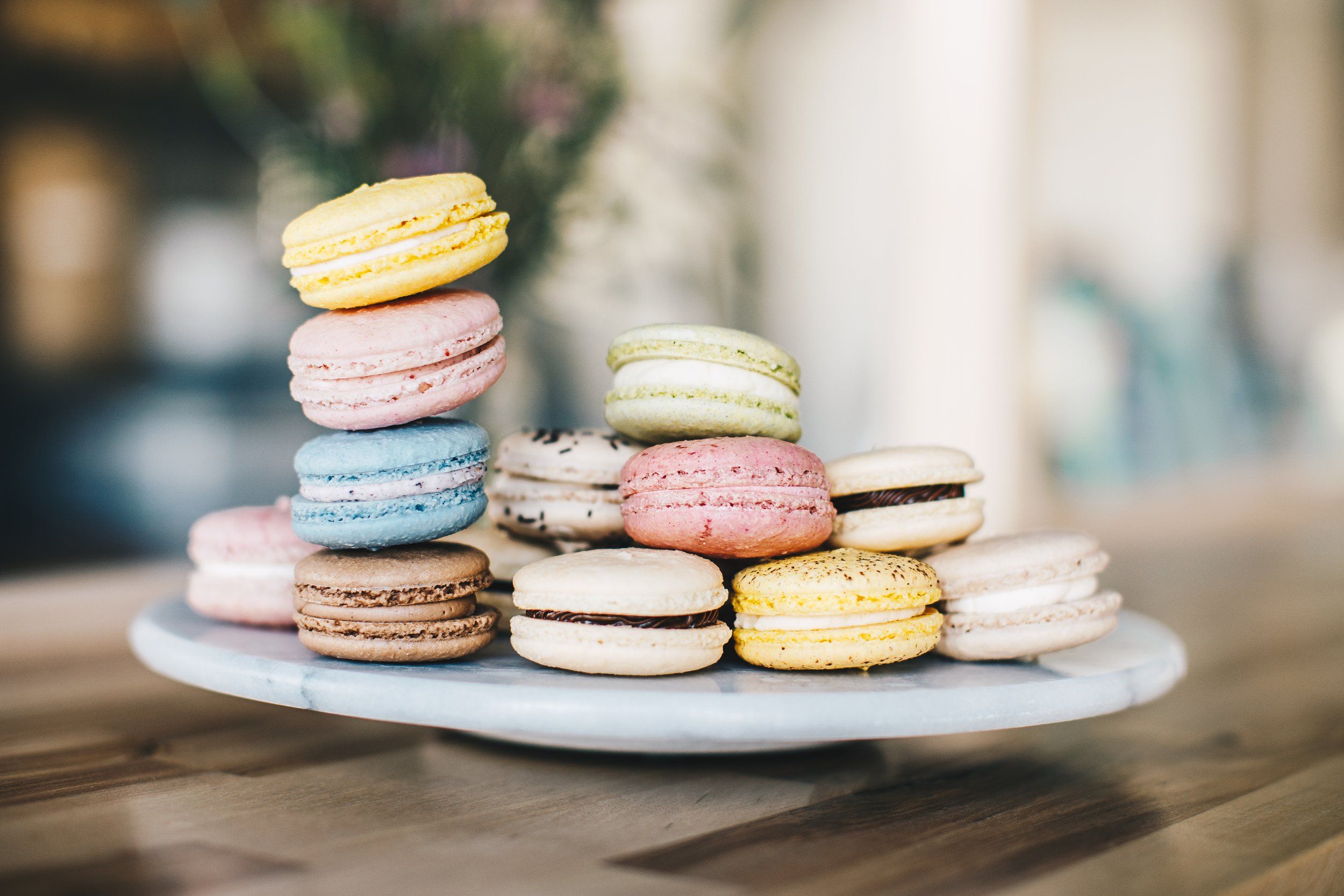 3 Macaron Class