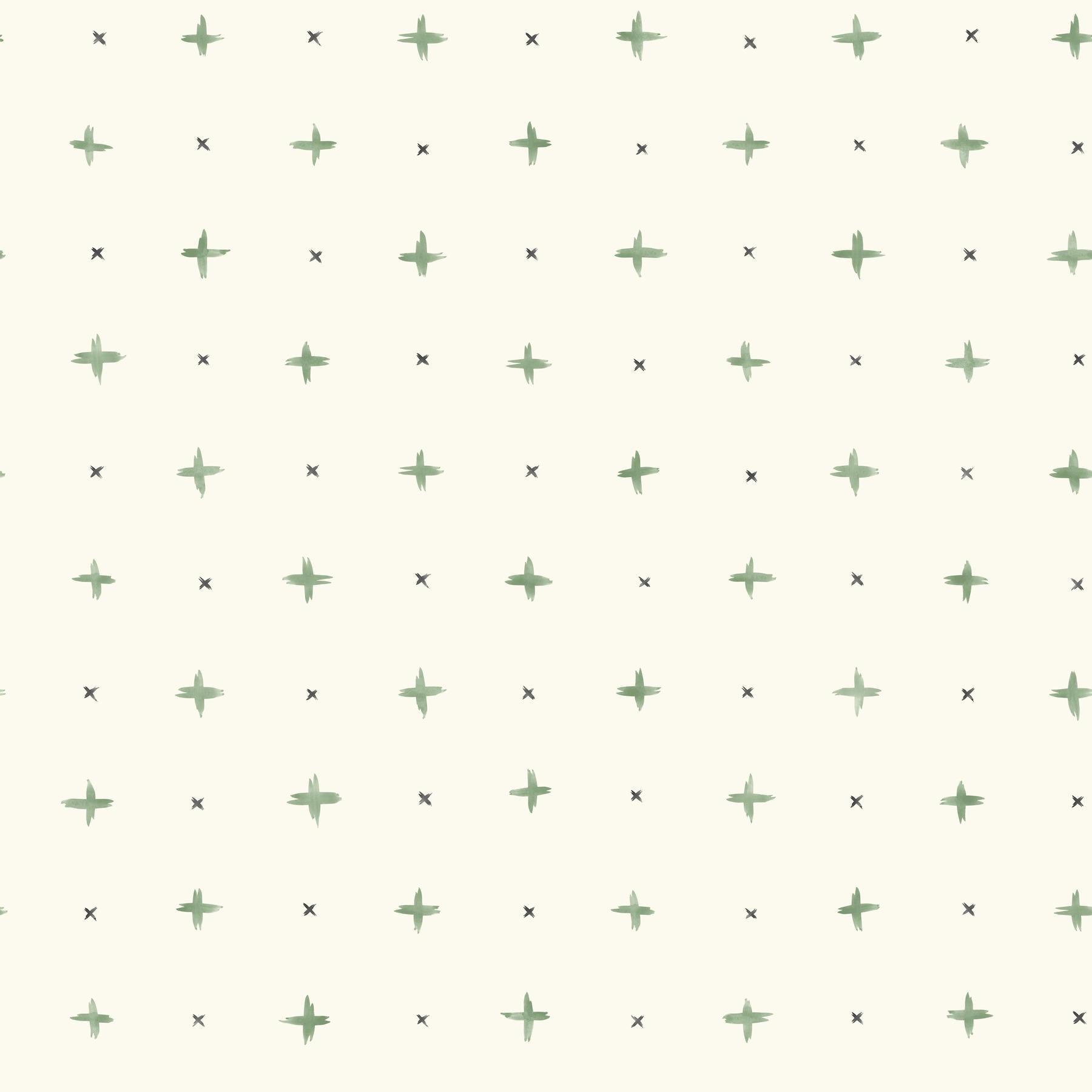 Magnolia Home Cross Stitch Green