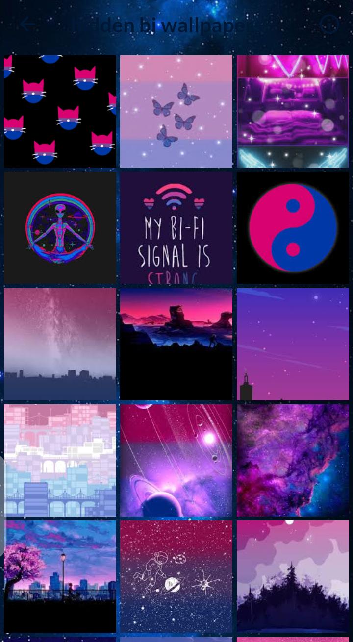 hidden bi wallpaper aesthetic APK