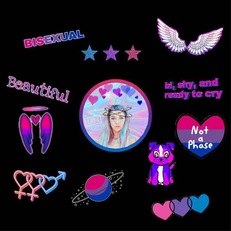 Download free Bisexual Aesthetic Wings