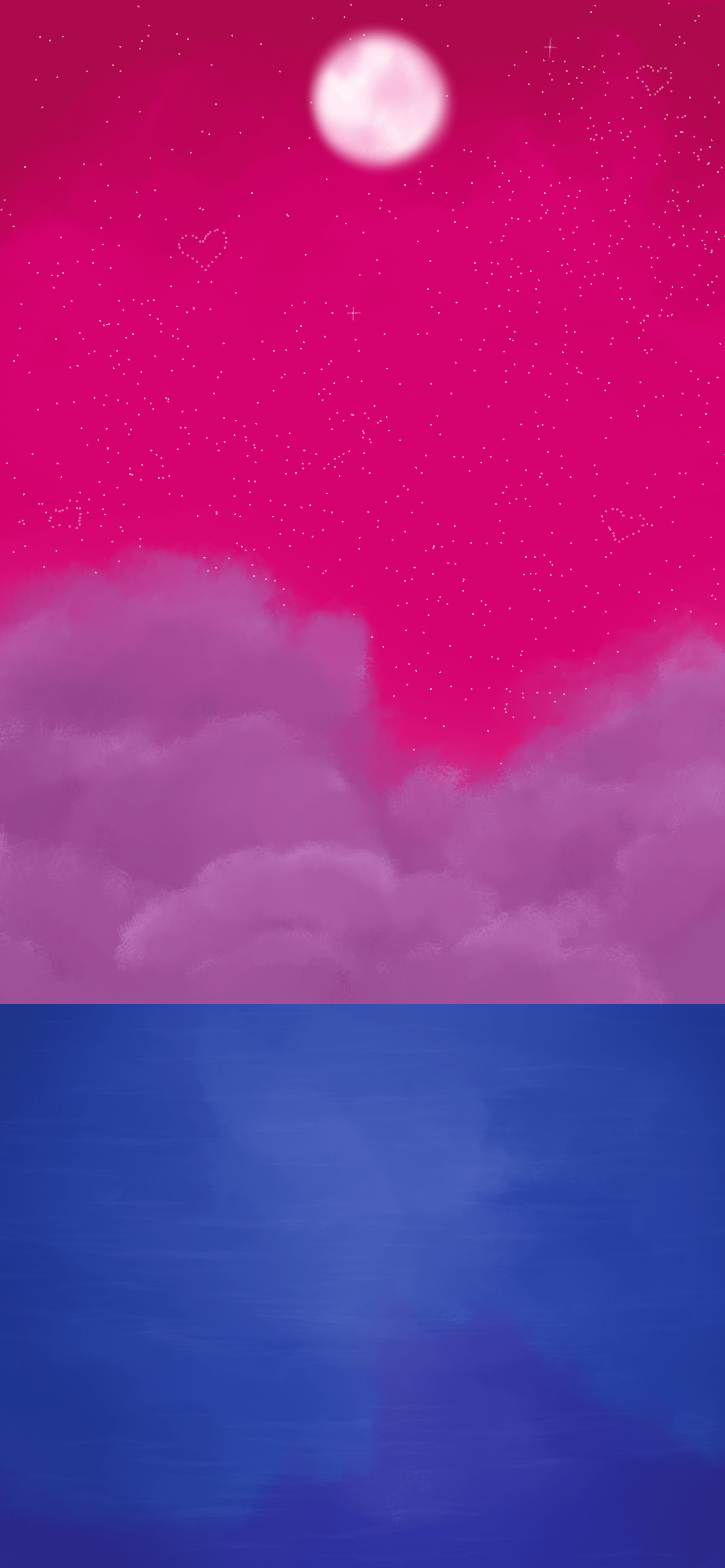 Bisexual flag bg! Like always, fitted