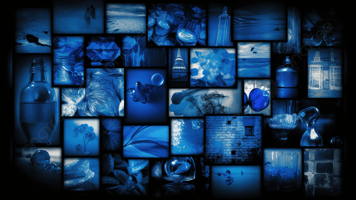 Blue Background Image And Wallpaper