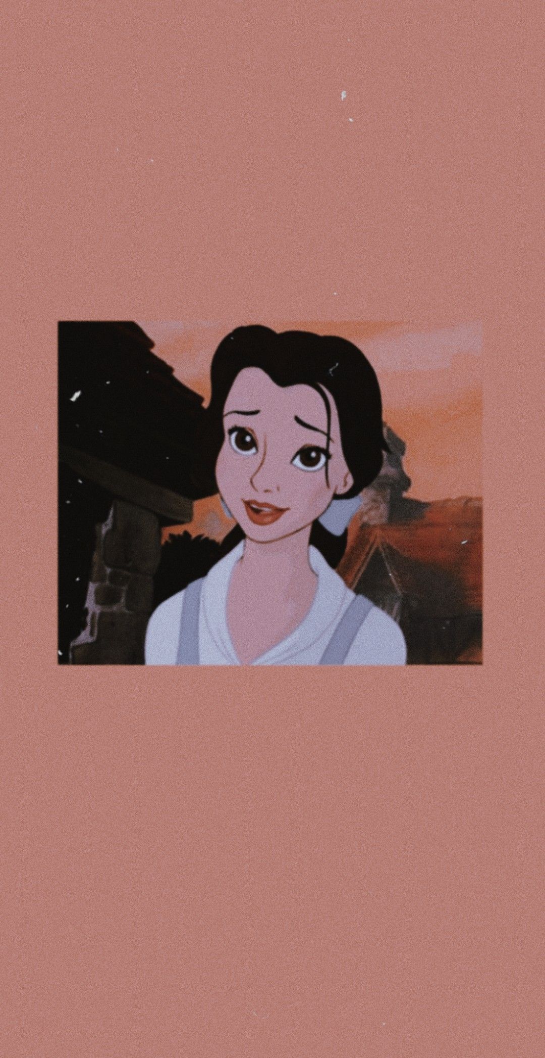 beast // belle aesthetic wallpaper