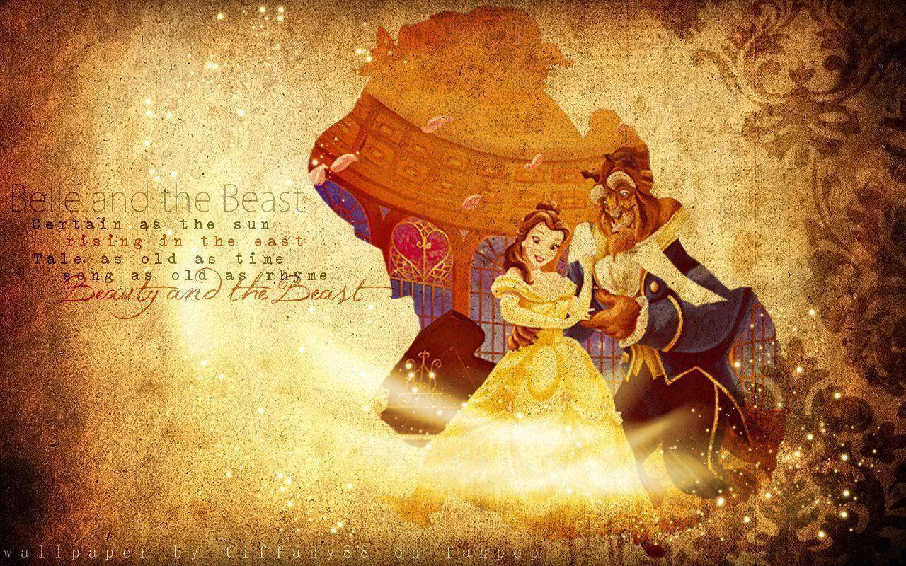 Beauty And The Beast Wallpaper