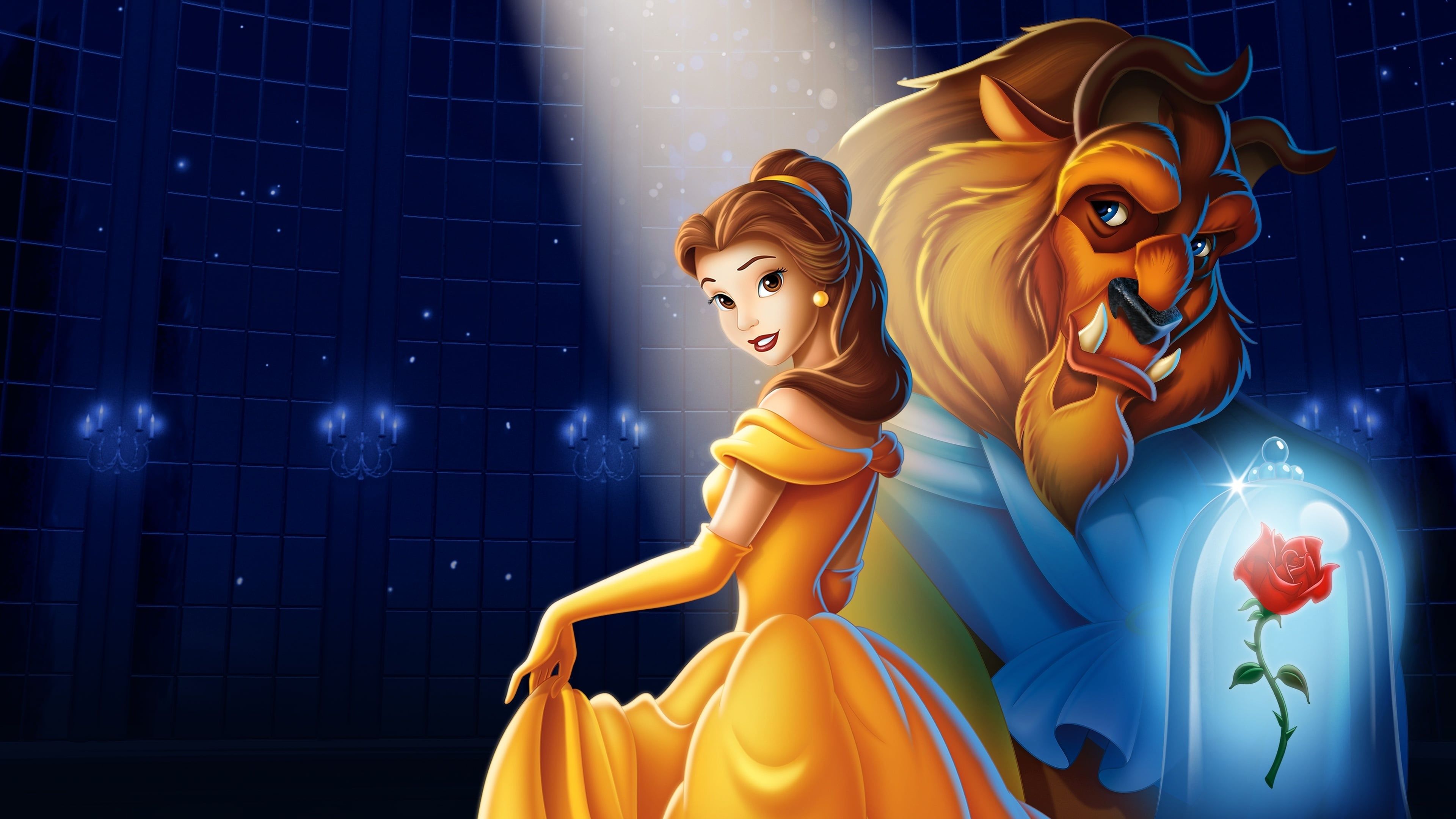 Belle (Disney) Wallpaper