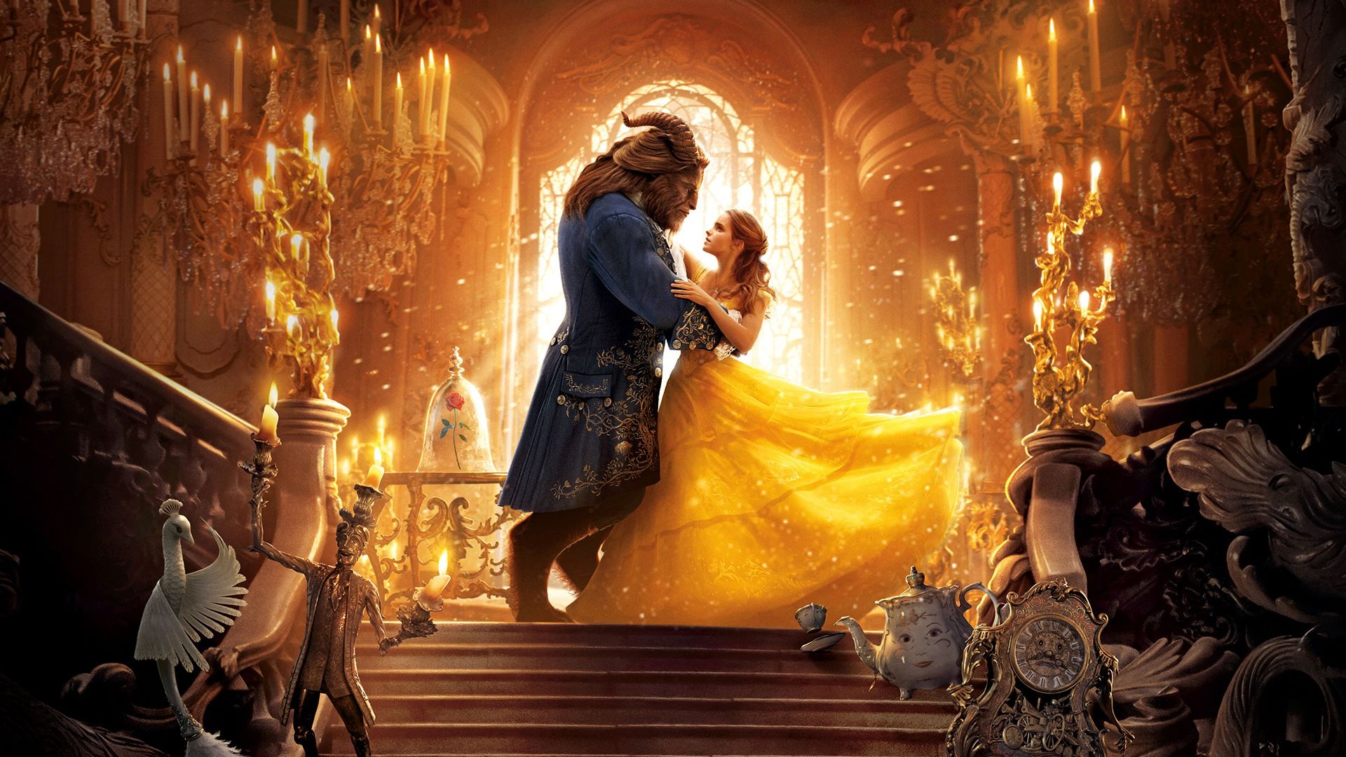 Beauty and the Beast (2017) HD Wallpaper