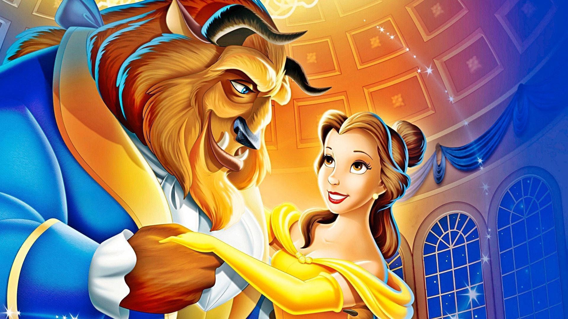 Beauty And The Beast Wallpaper