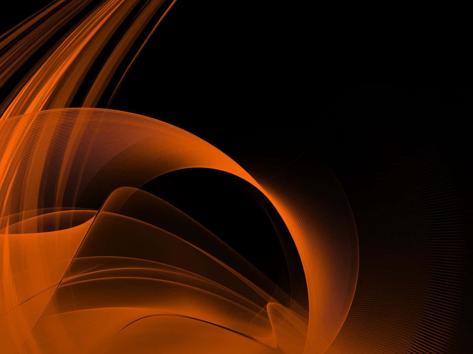 Download An Orange Abstract Background