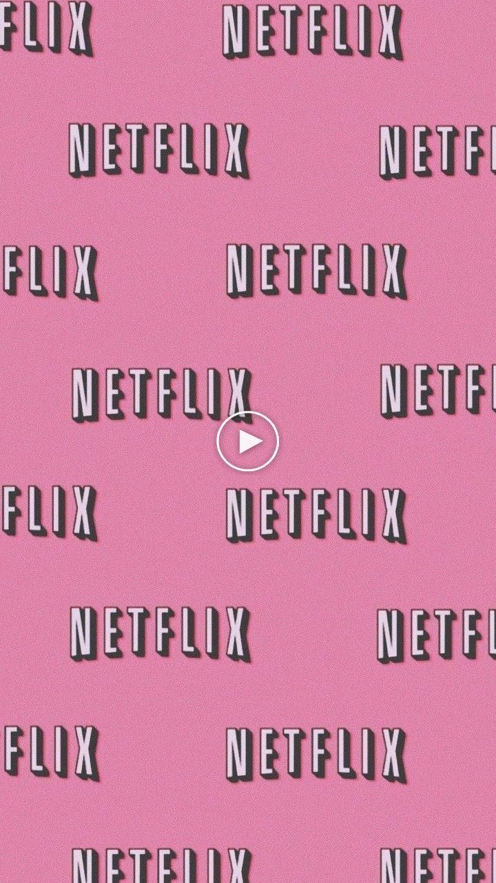 Aesthetic Netflix Logo Wallpaper