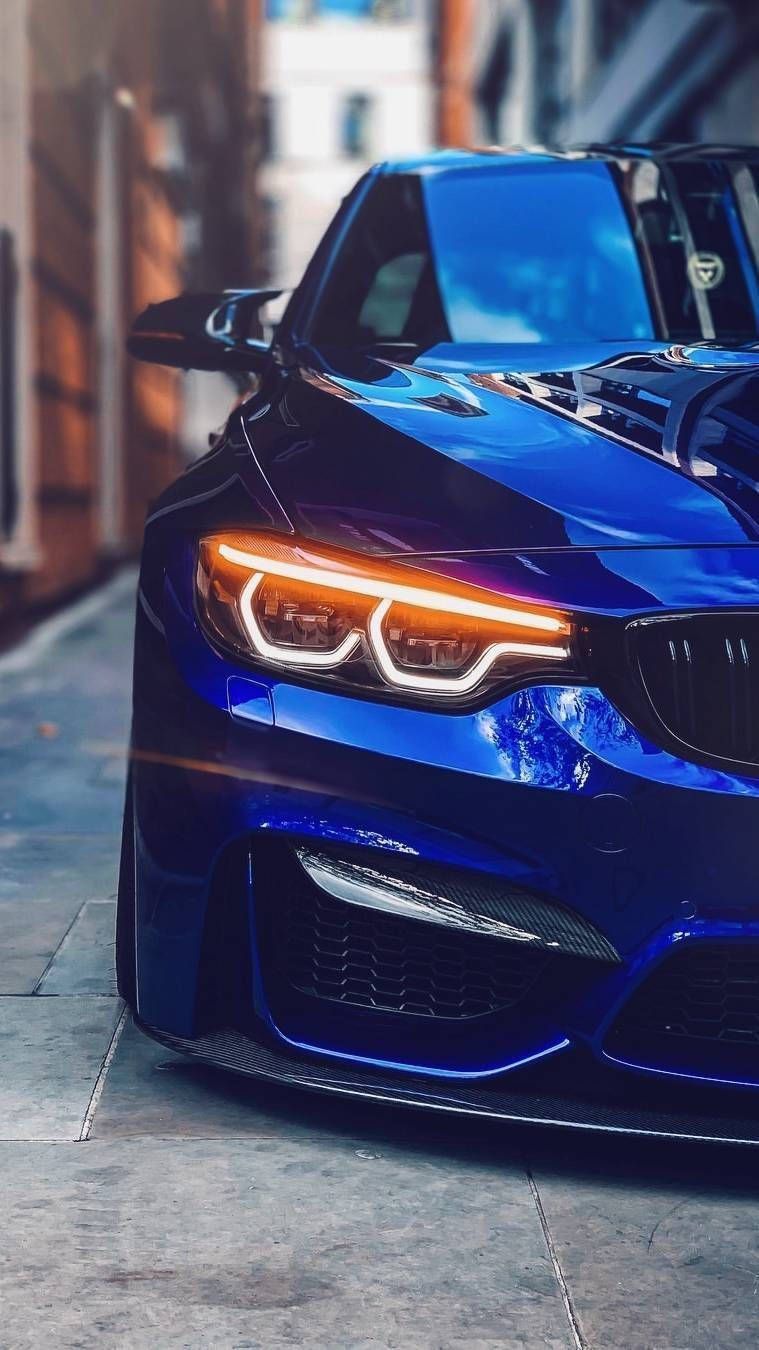 Blue Bmw HD Wallpaper 100++