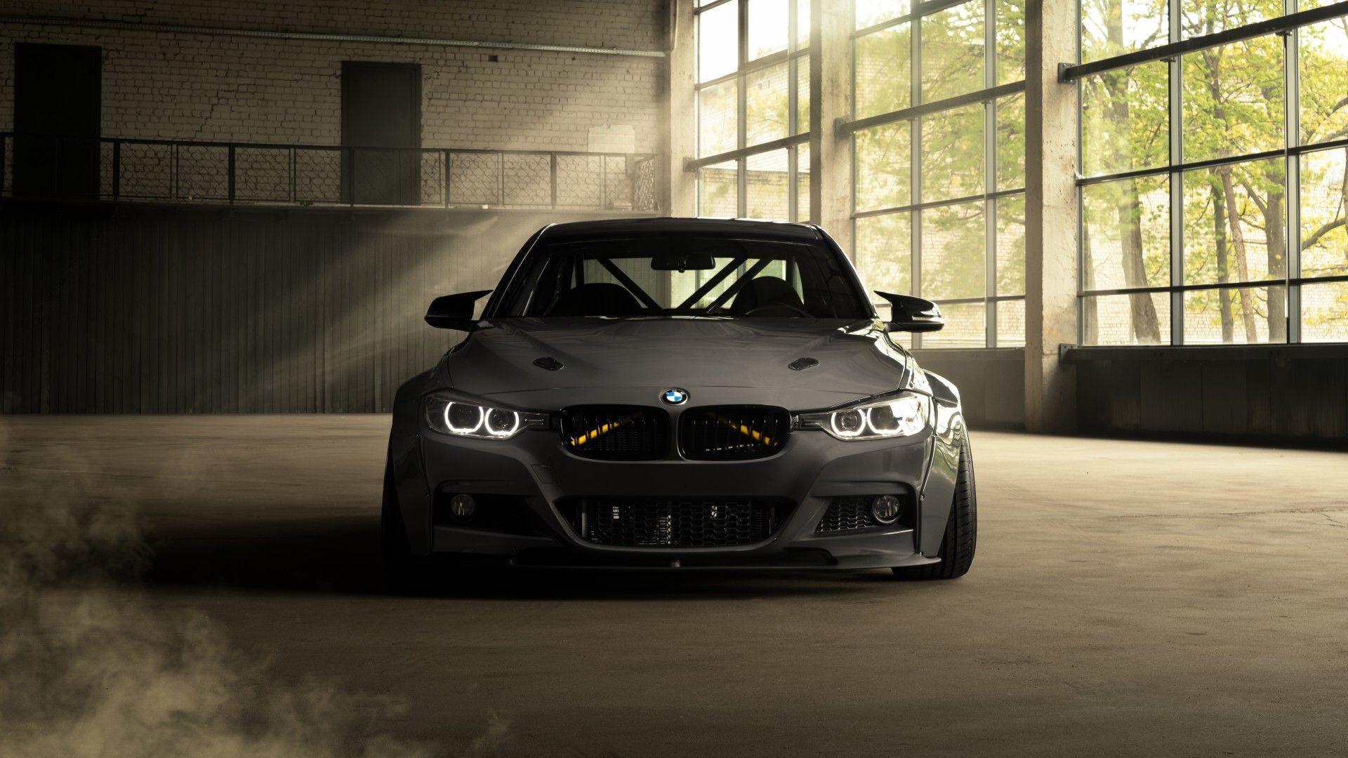 BMW F30 Widebody 8K Wallpaper Car