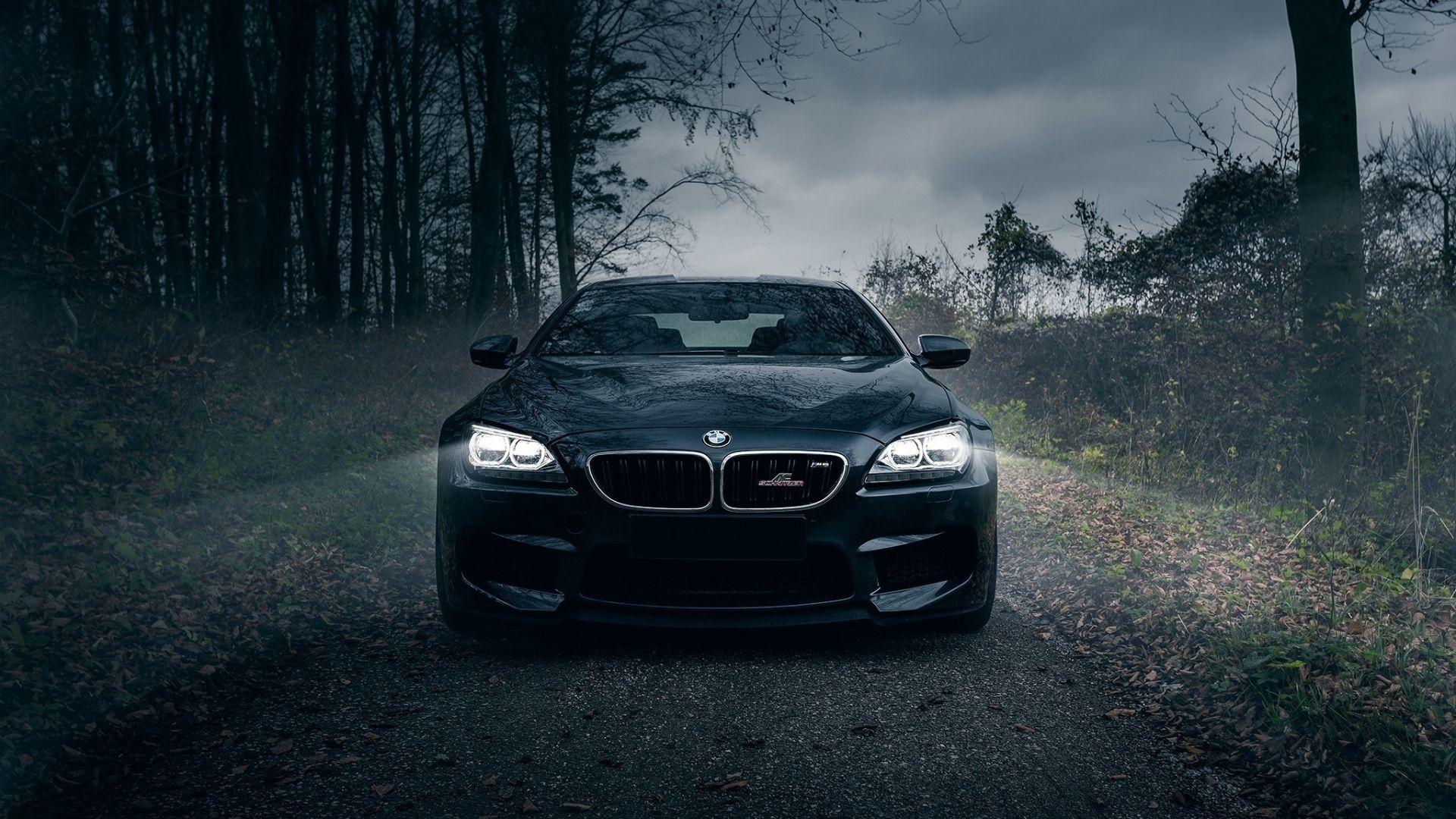 Black BMW Wallpaper Free Black