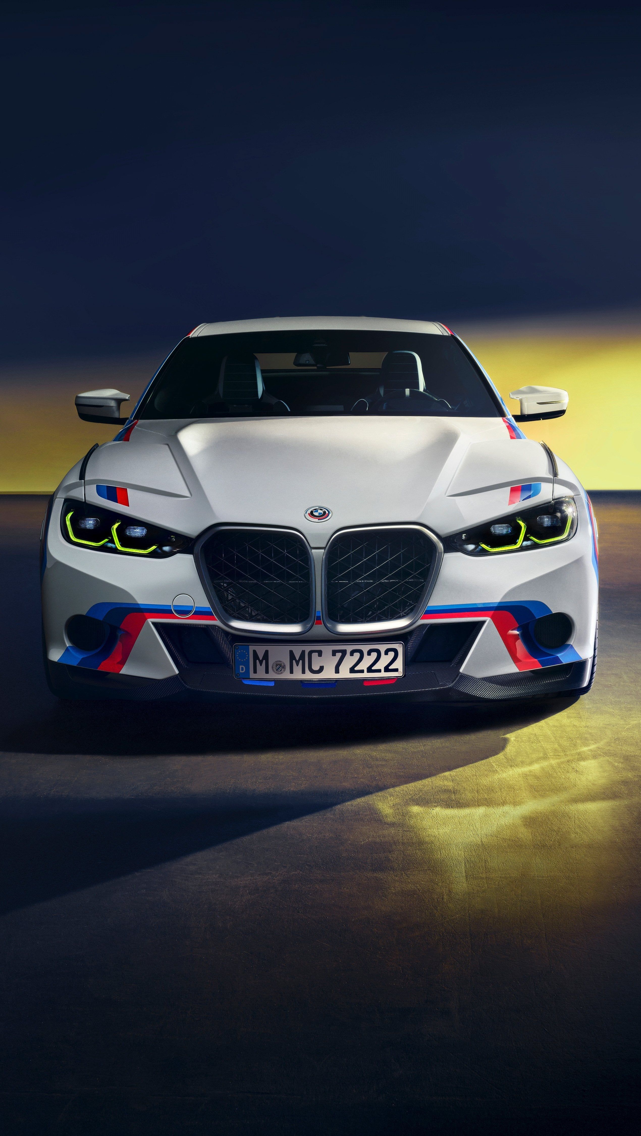 BMW 3 CSL Wallpaper