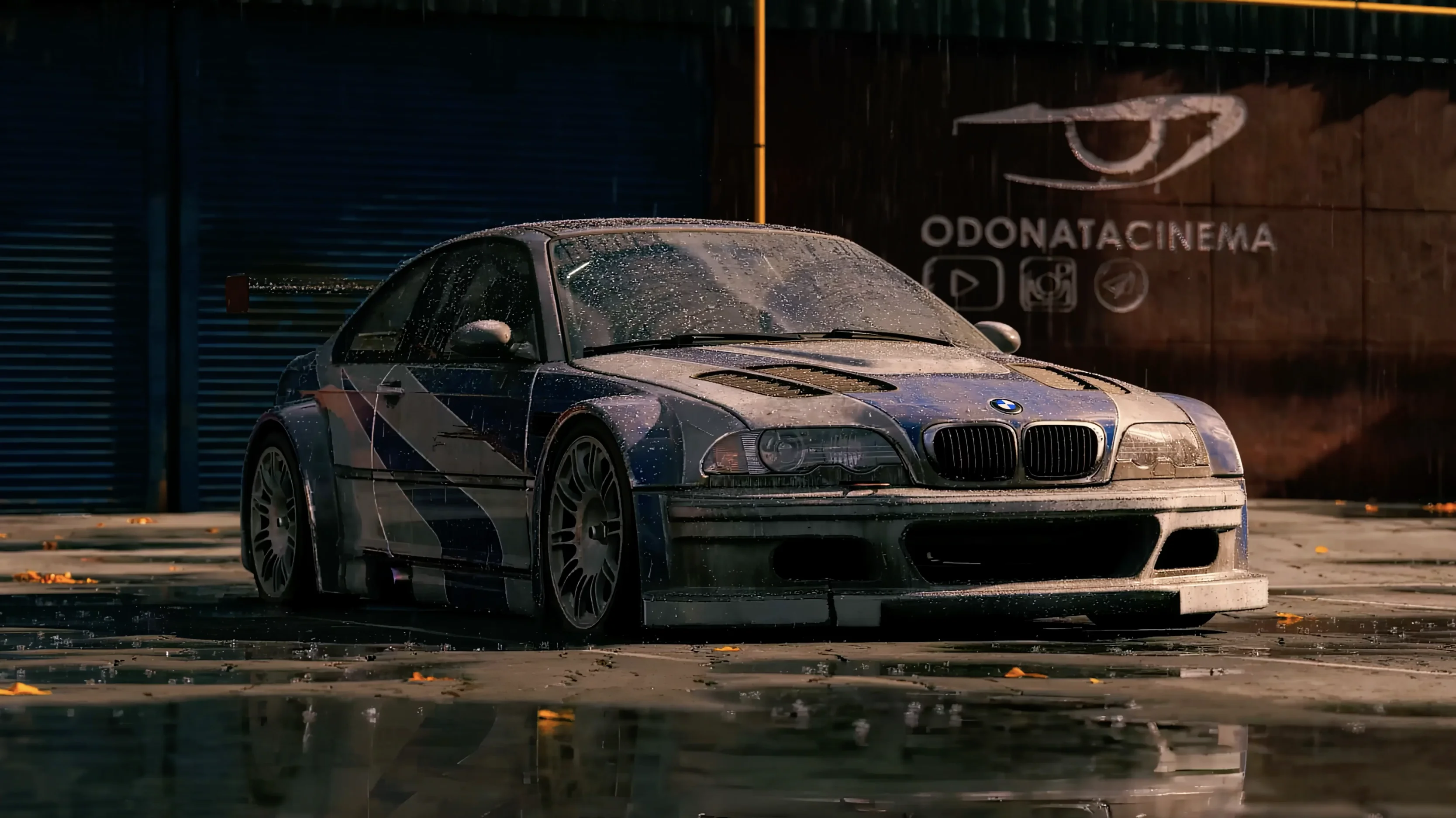 BMW M3 E46 Need for Speed: Most Wanted