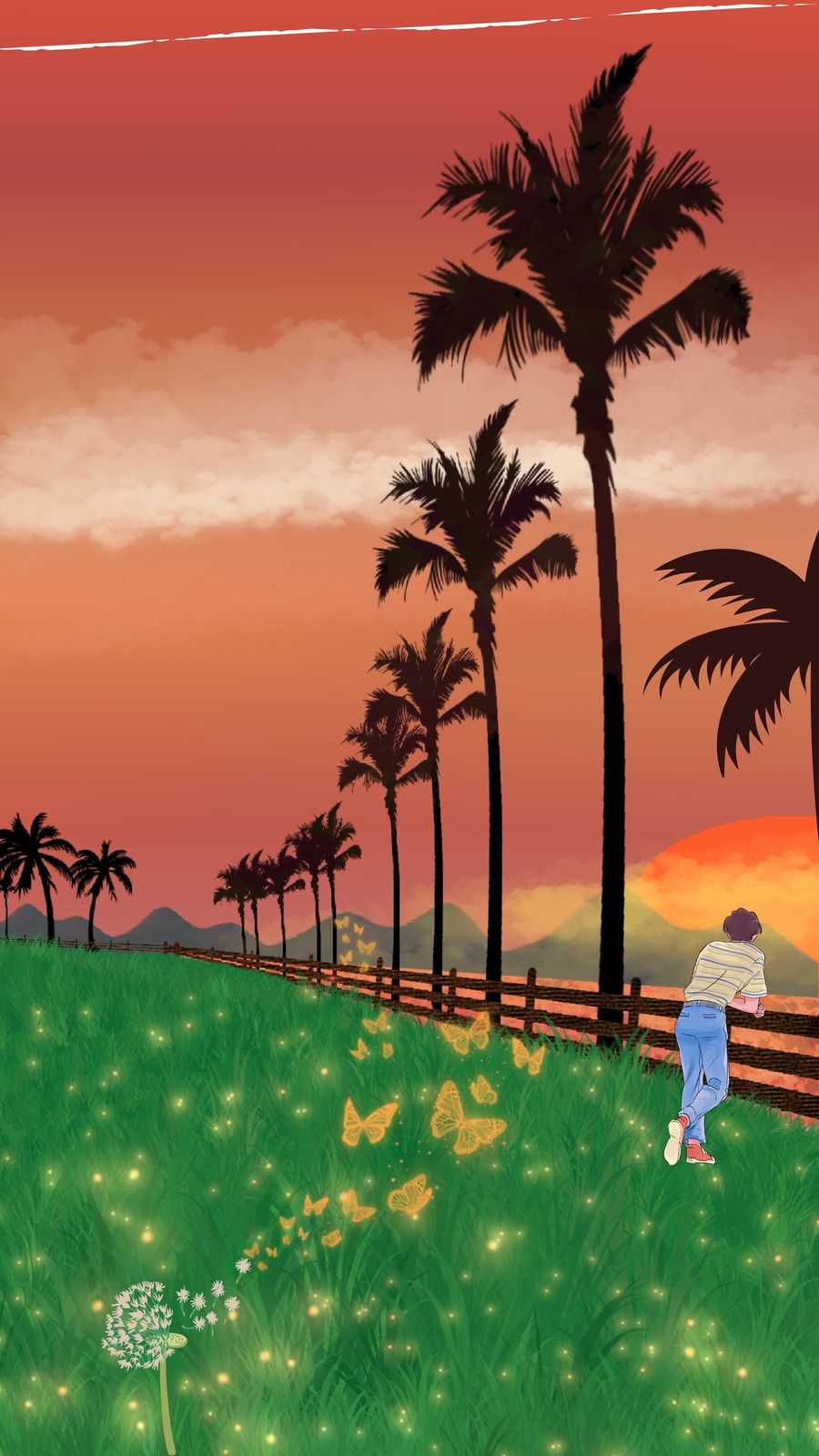 sunset wallpaper