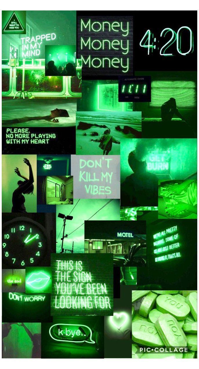 Neon green