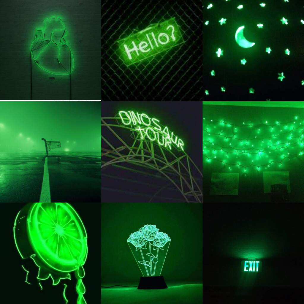 Neon green aesthetic. aesthetics ✨ Amino