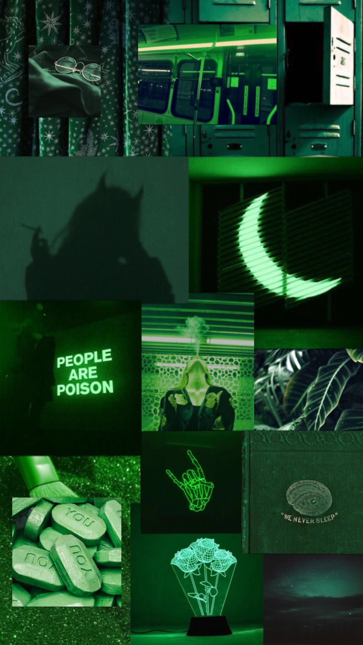 green aesthetic*+