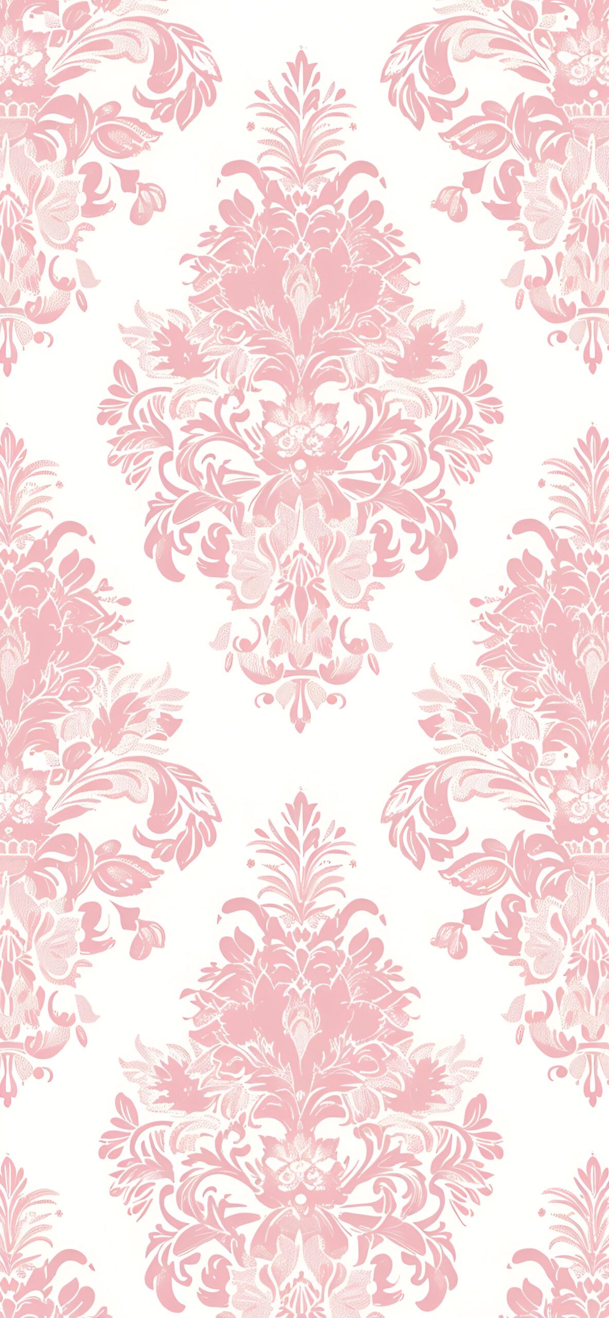 Pastel Pink Pattern Wallpaper