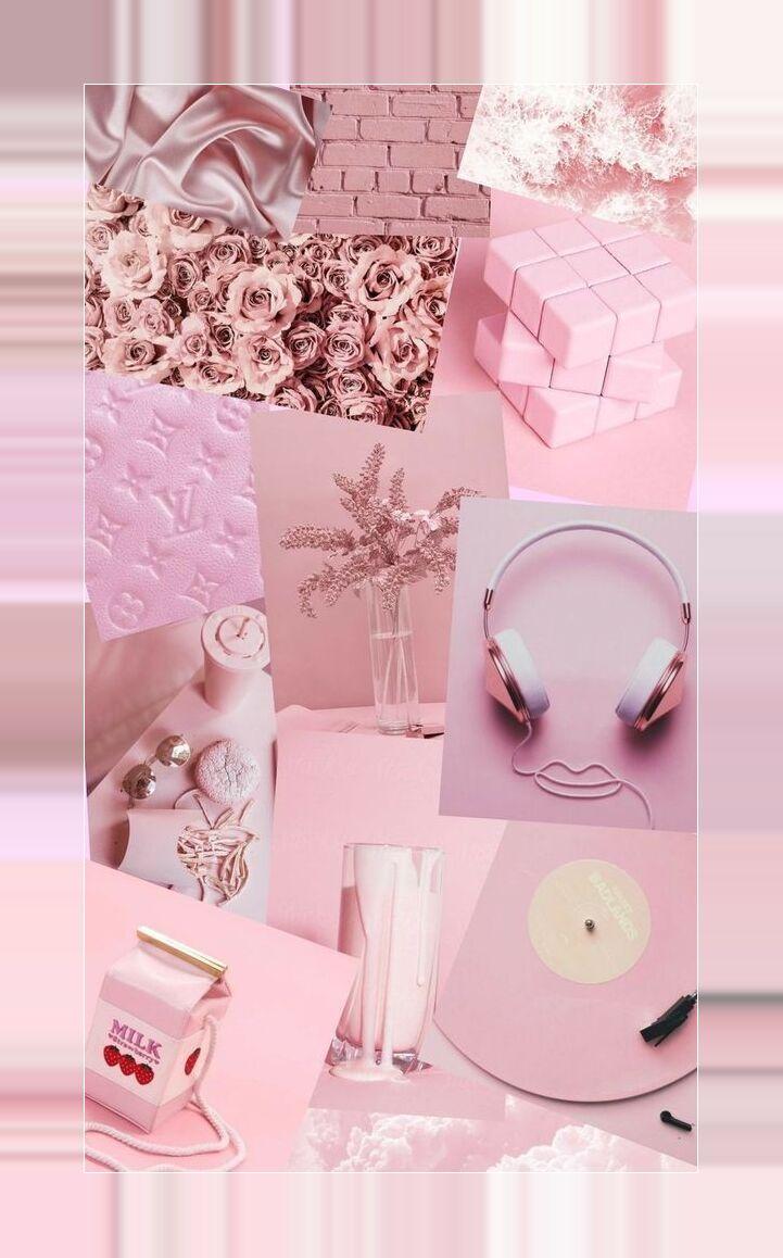 Pink aesthetic wallpaper APK