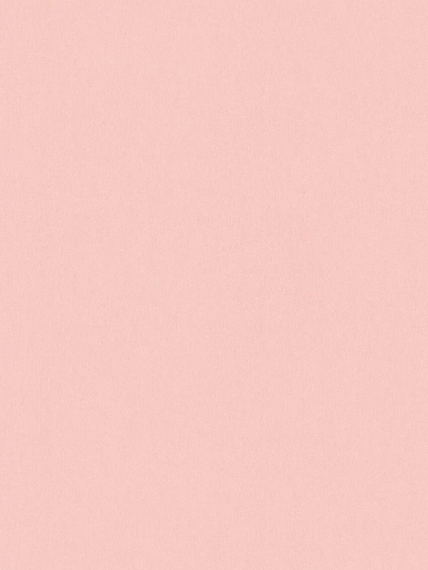 Plain wallpaper in pastel pink for girl