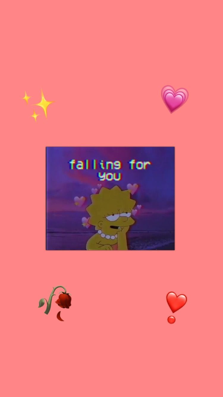 The simpsons fall for you - Love