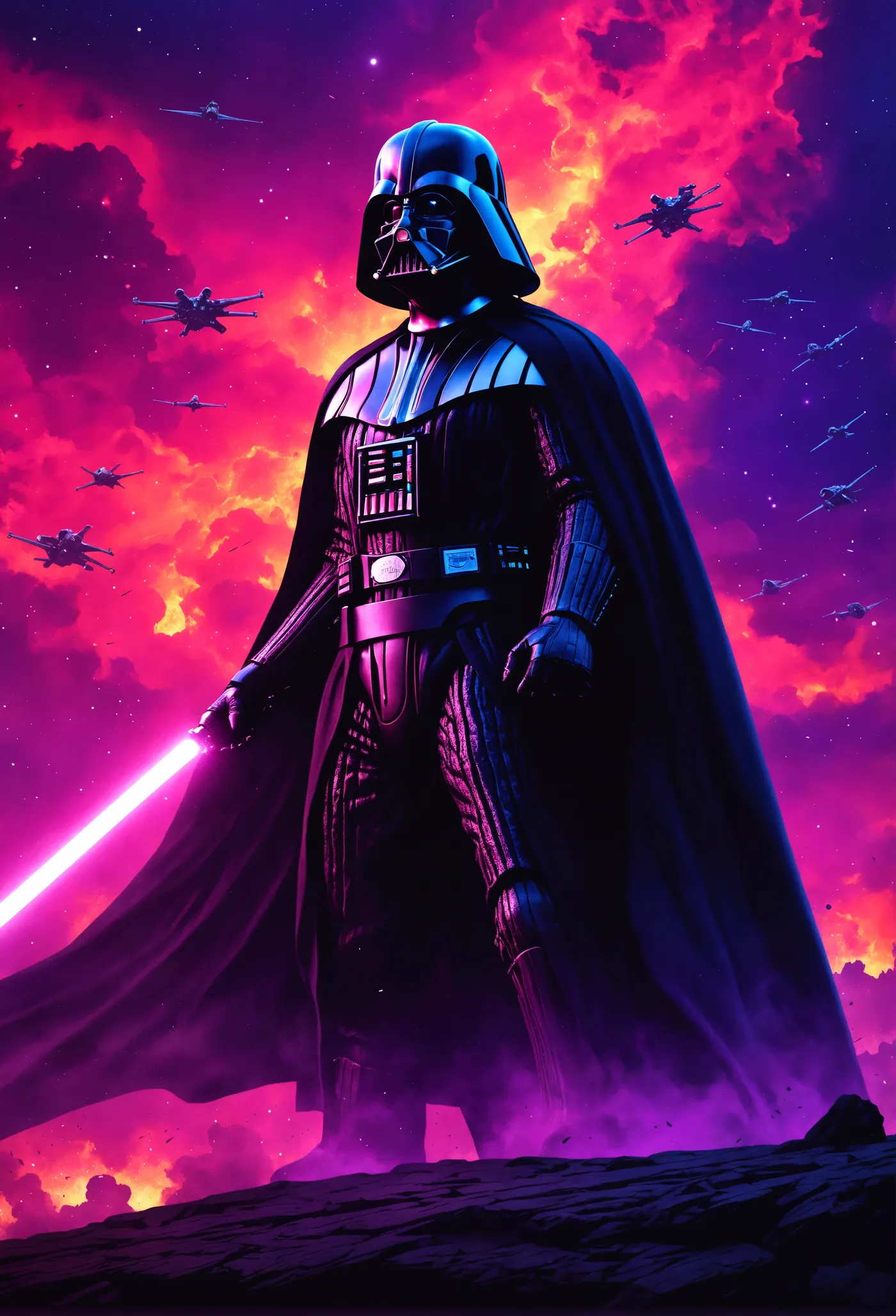 Darth Vader ImageM+ Free HD Fan