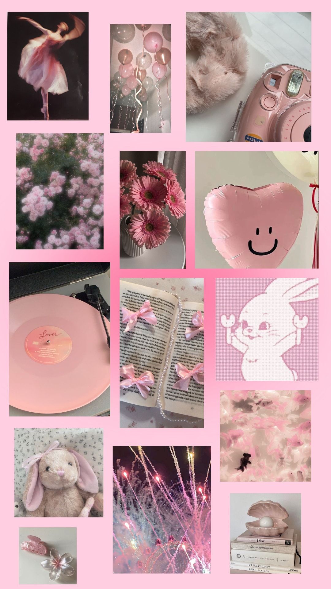 Pink Wallpaper Aesthetic