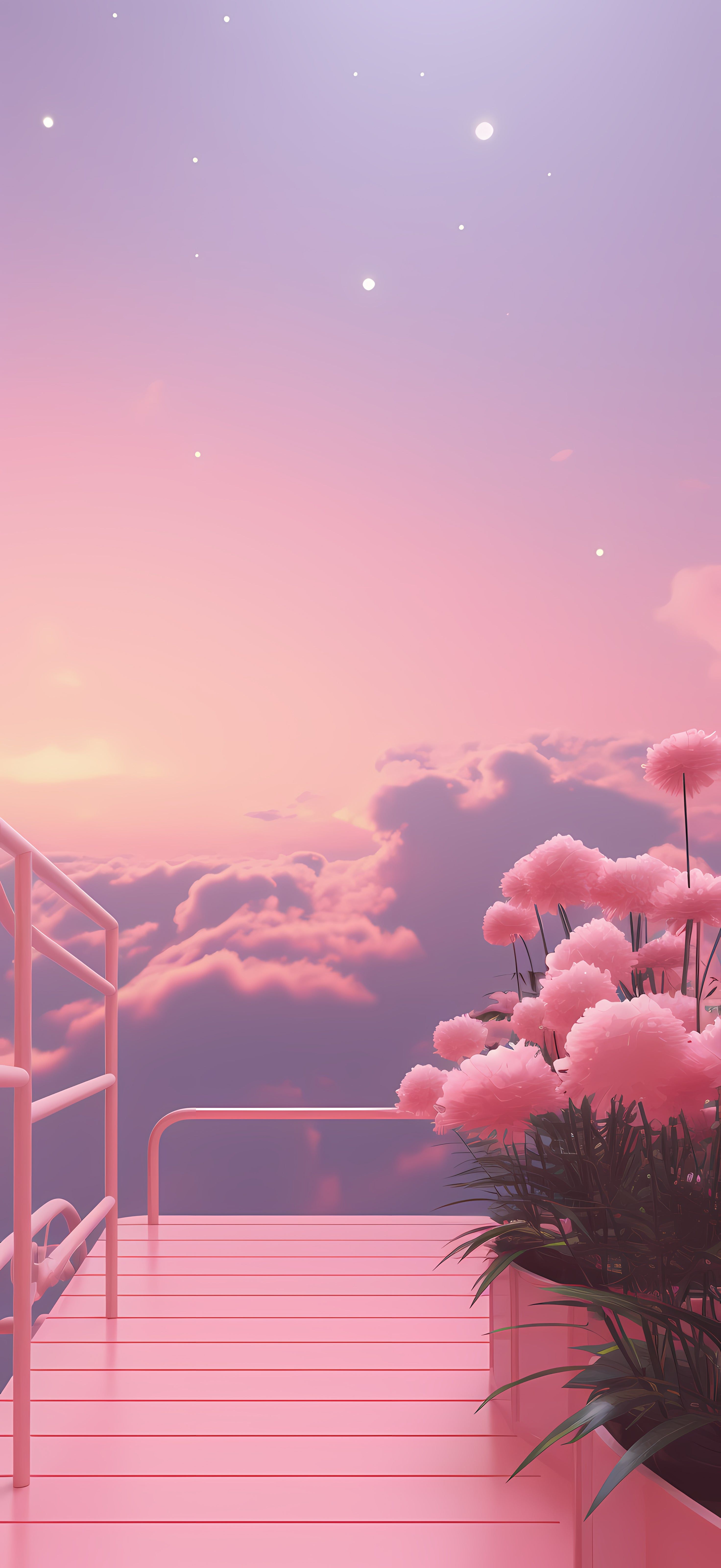 Aesthetic Pink Wallpaper Pink