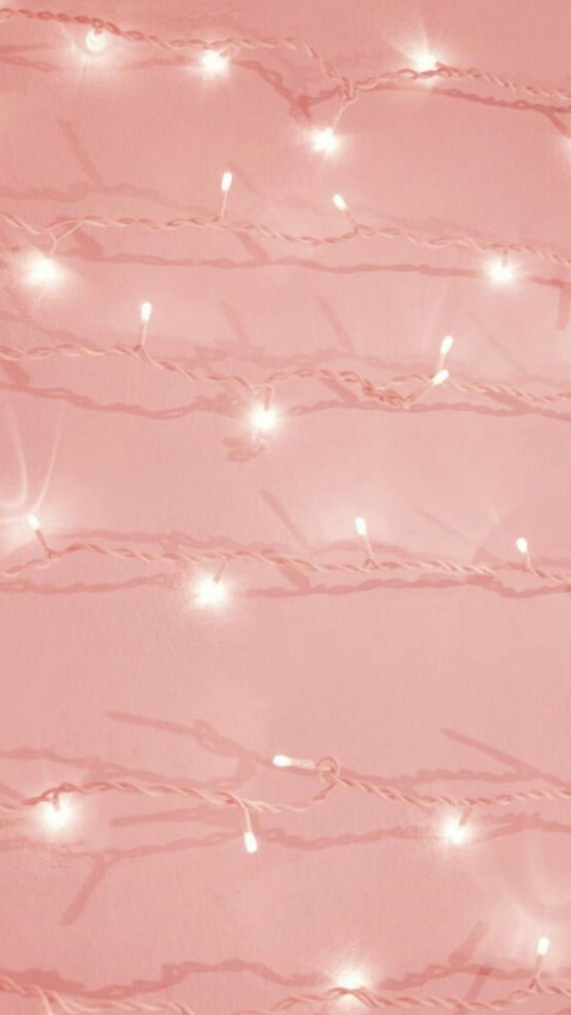 HD light pink aesthetic wallpaper