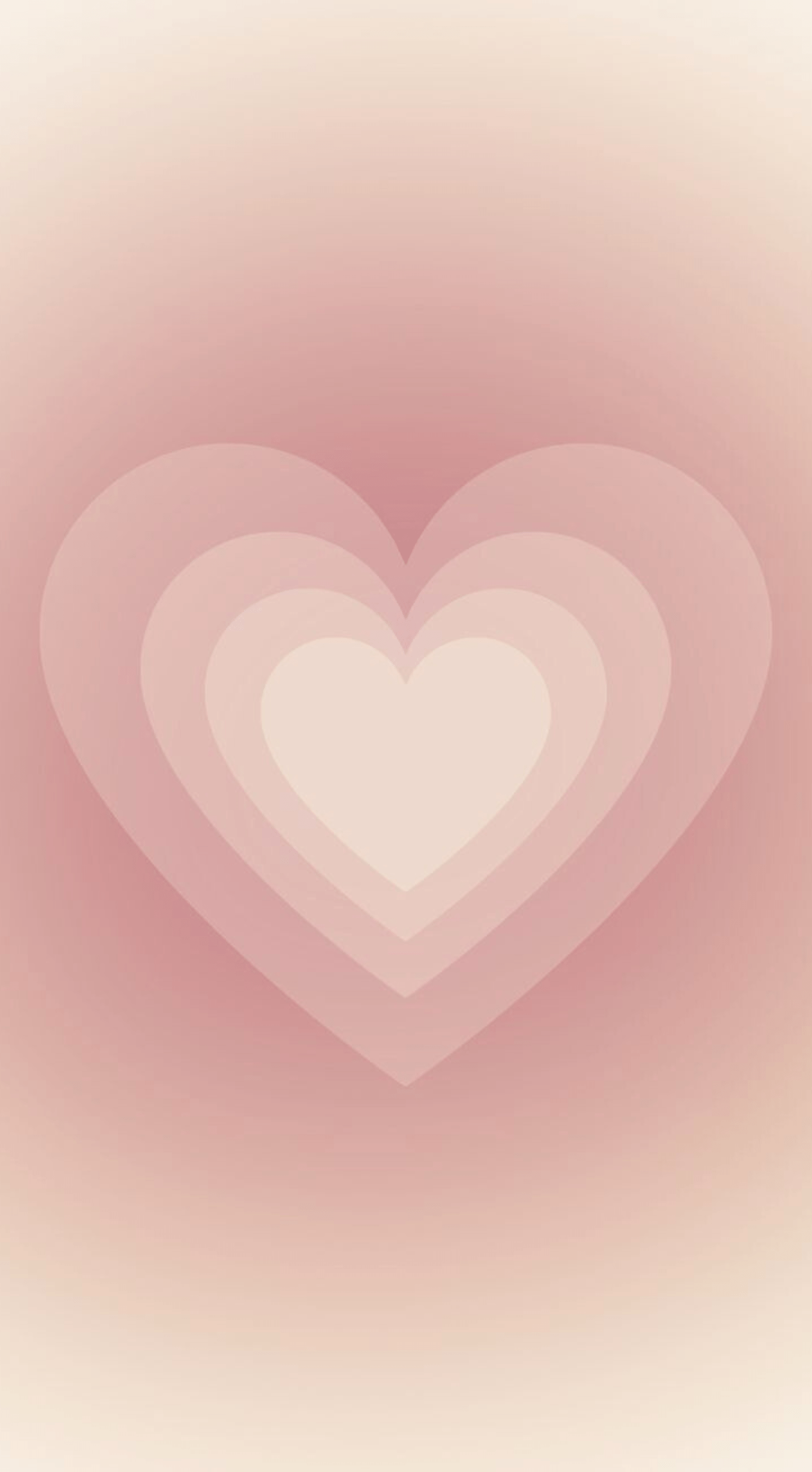 Aesthetic Hearts Wallpaper