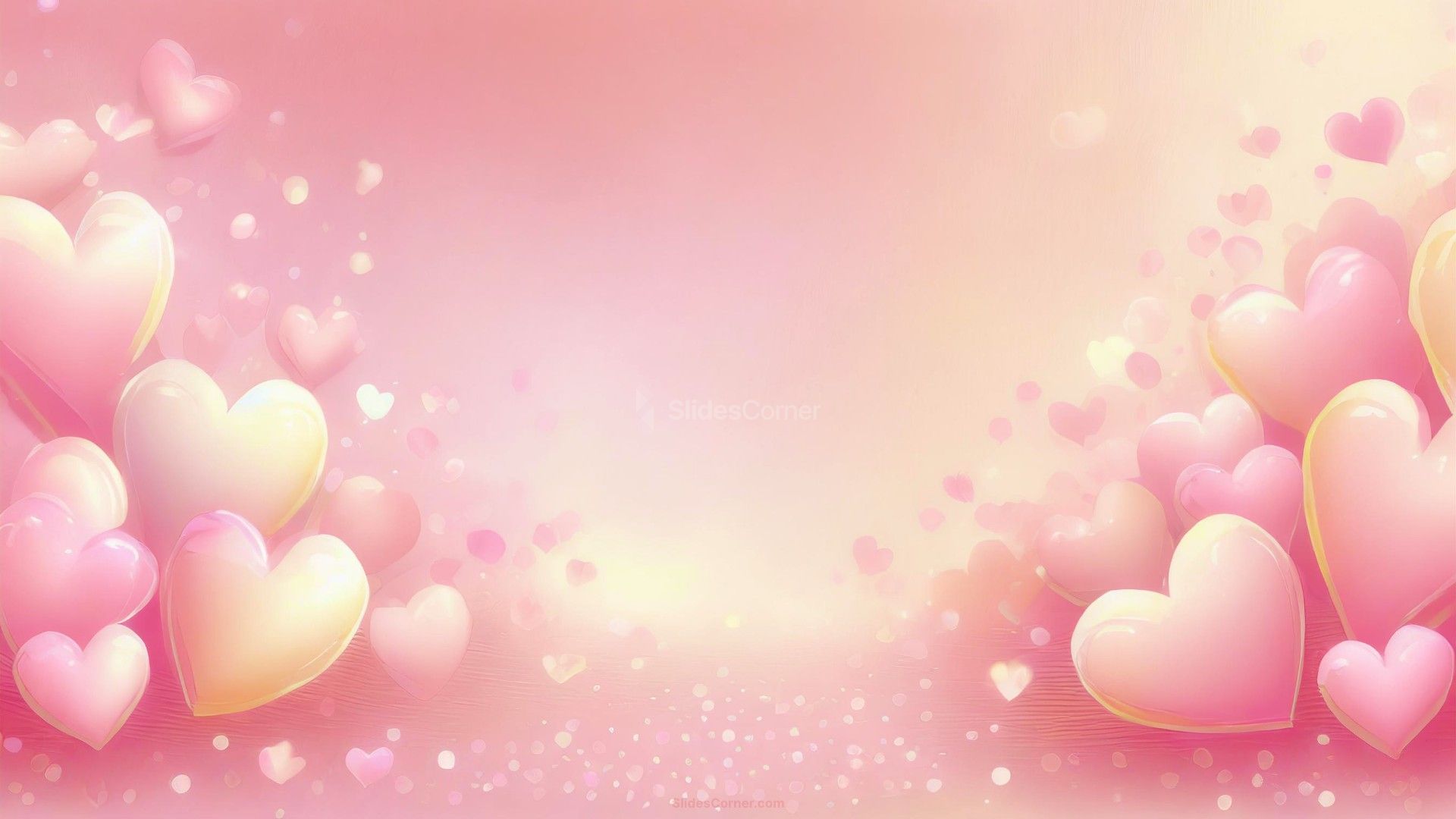 Aesthetic Valentines Day Background