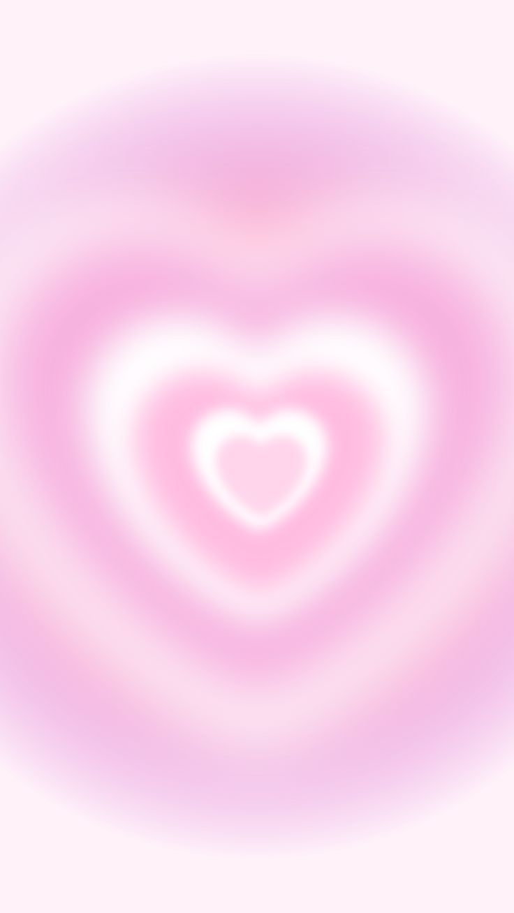 Pink heart gradiant aesthetic purple