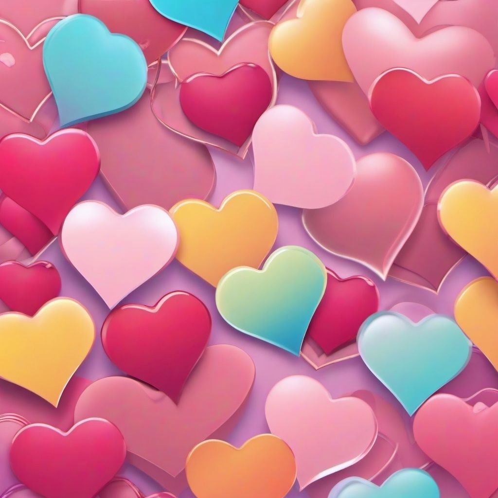 Heart Background Wallpaper Heart