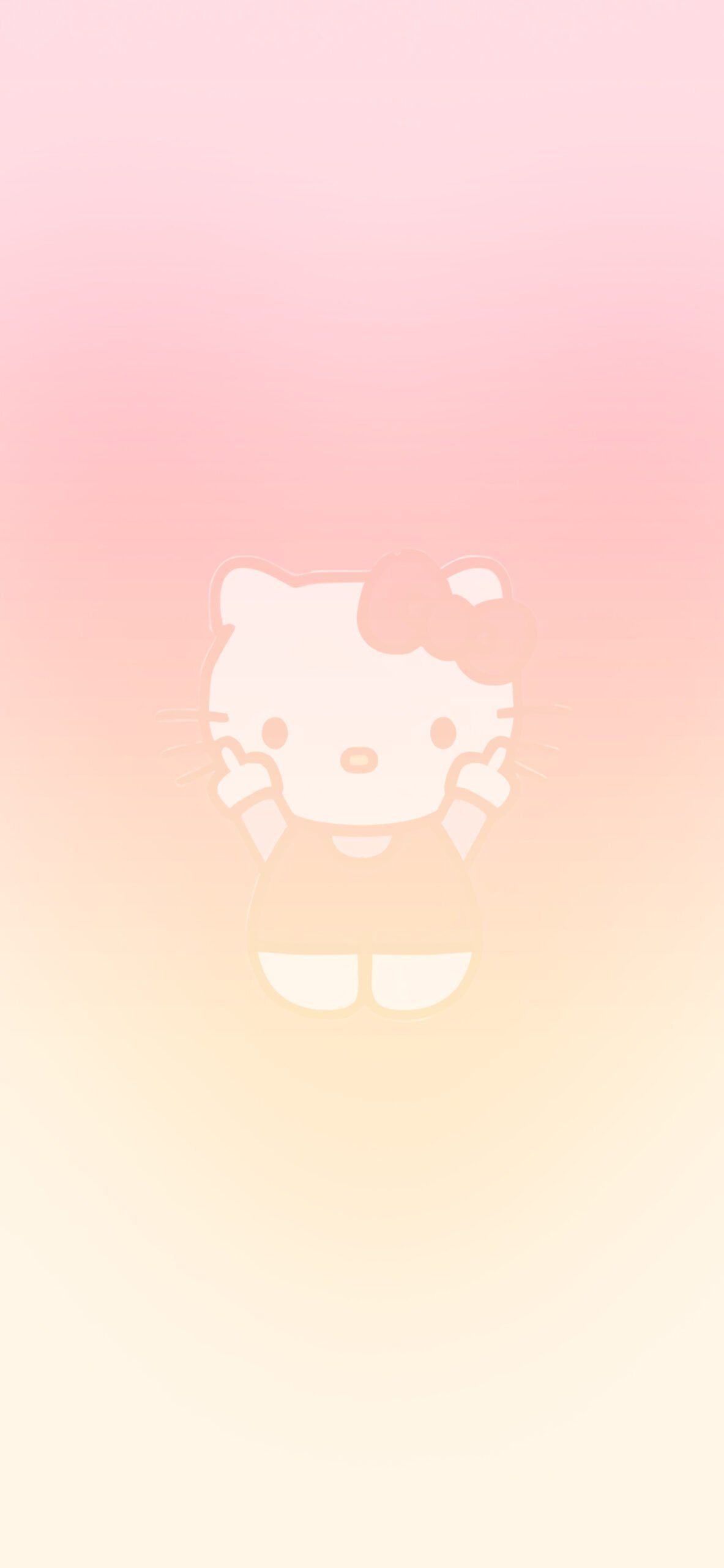 Kawaii Hello Kitty Pink Heart