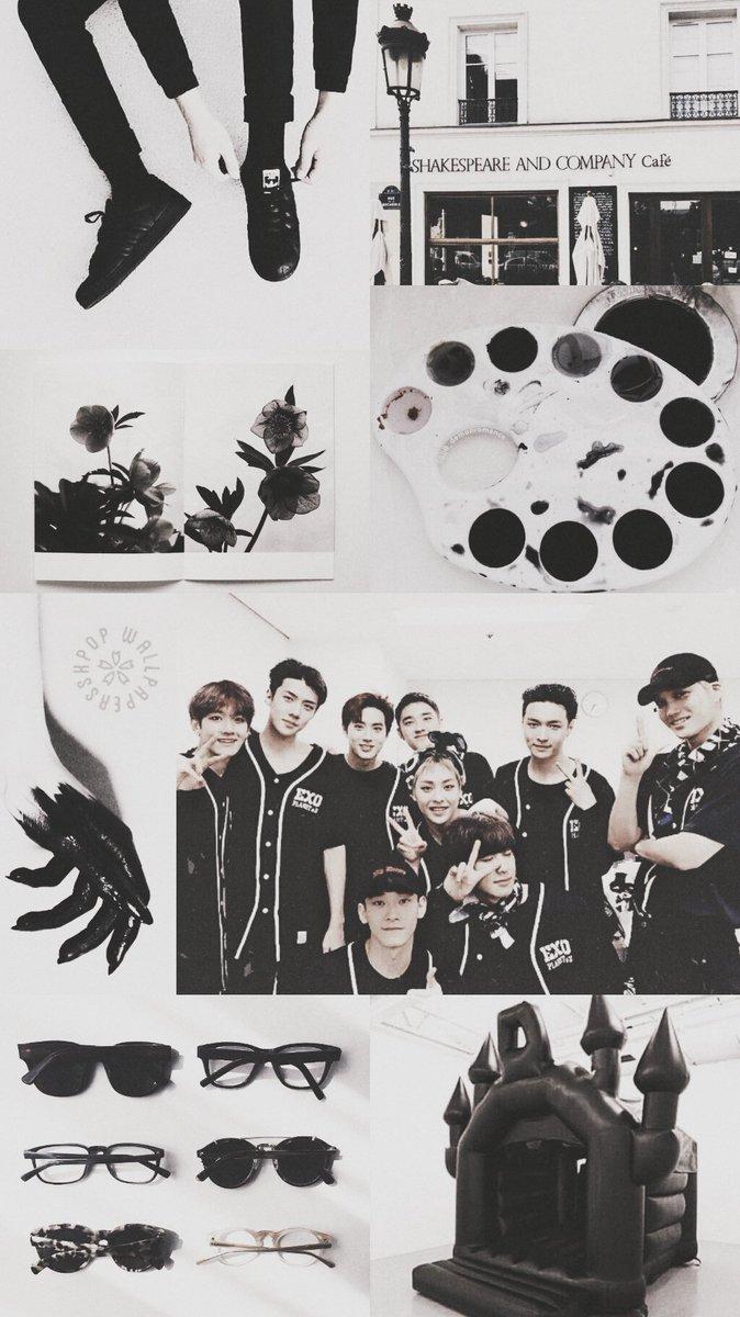 Exo Aesthetic Wallpaper