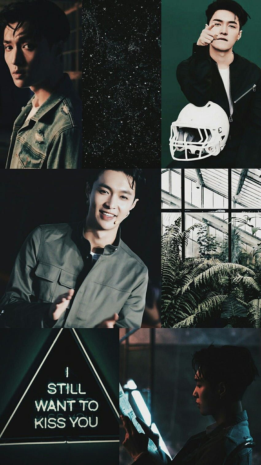 Aesthetic lay exo HD wallpaper